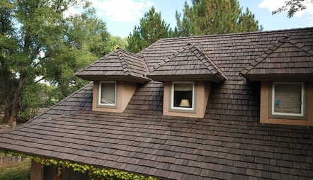 Featured Project: Custom Color Match Cedar Shake - Deerfield, IL ...