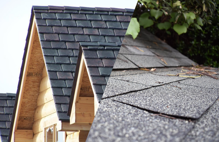 Comparing Synthetic Slate Roofs & Asphalt Shingles: A Detailed Guide ...