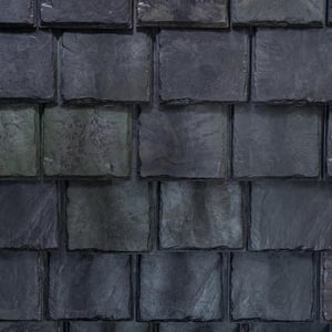 Synthetic Slate Roof Tiles - Composite Faux Slate Roofing Shingles Cost ...