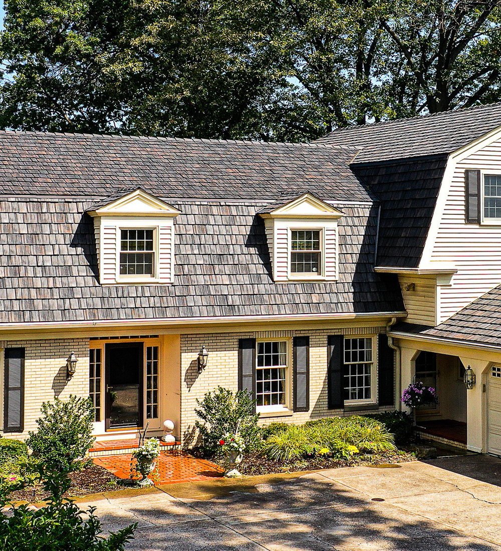 Synthetic Cedar Shake Roofing Shingles - Composite Faux Cedar Shakes ...