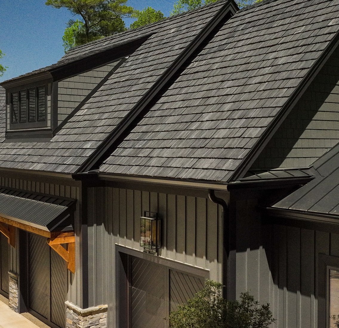 Synthetic Cedar Shake Roofing Shingles Composite Faux Cedar Shakes Brava Roof Tile