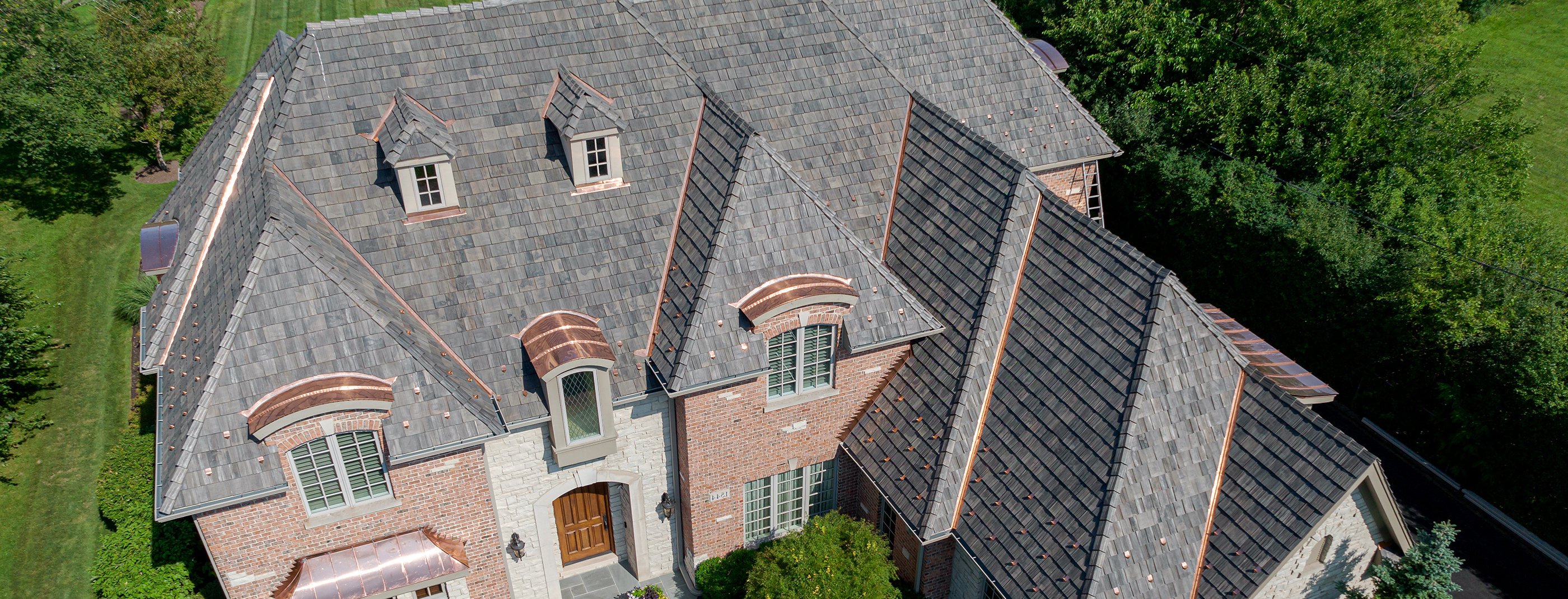 Synthetic Cedar Shake Roofing Shingles - Composite Faux Cedar Shakes ...